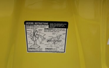 Chevrolet-Camaro-ss-yenko-clone-1969-Yellow-Black-14