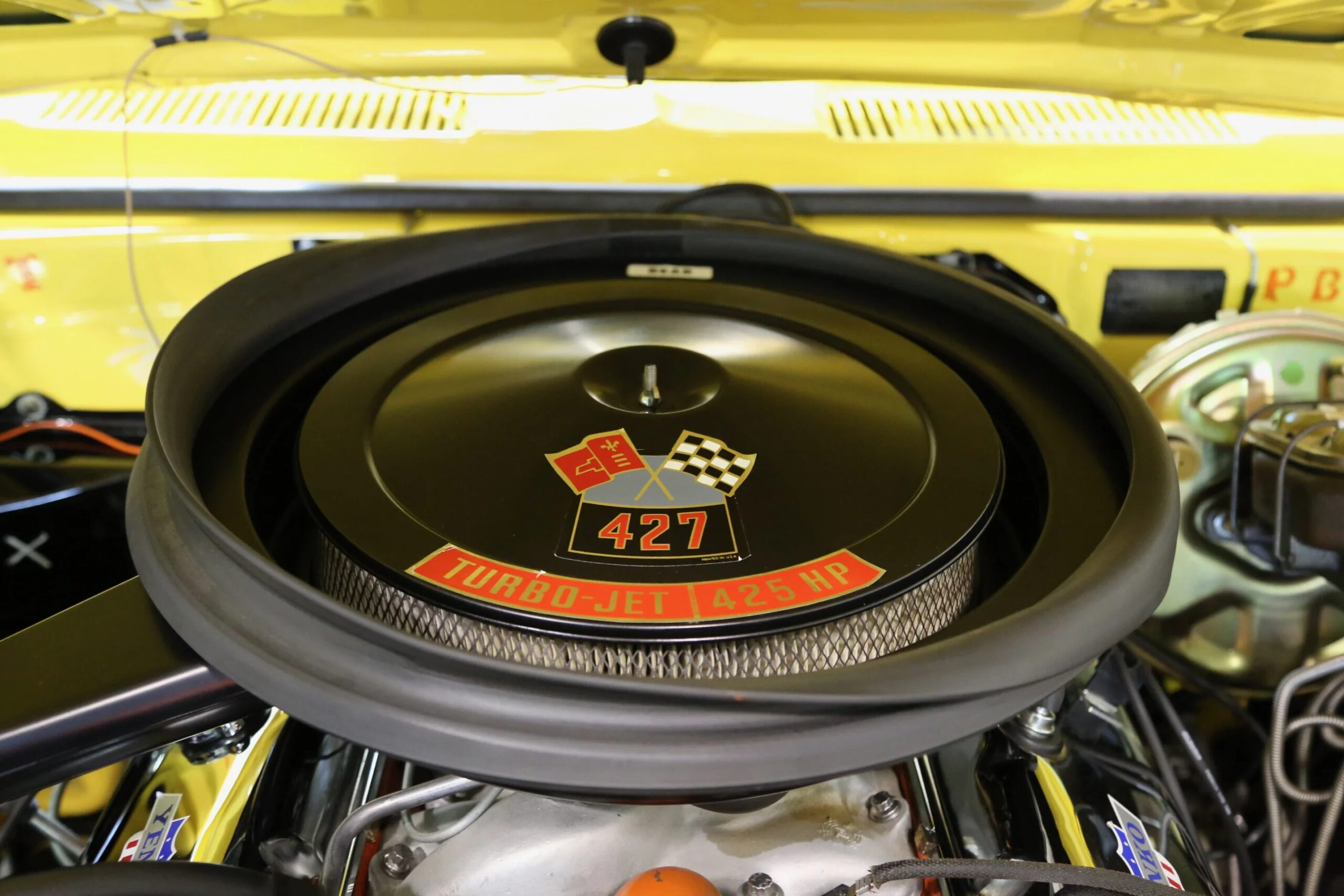 Chevrolet-Camaro-ss-yenko-clone-1969-Yellow-Black-16