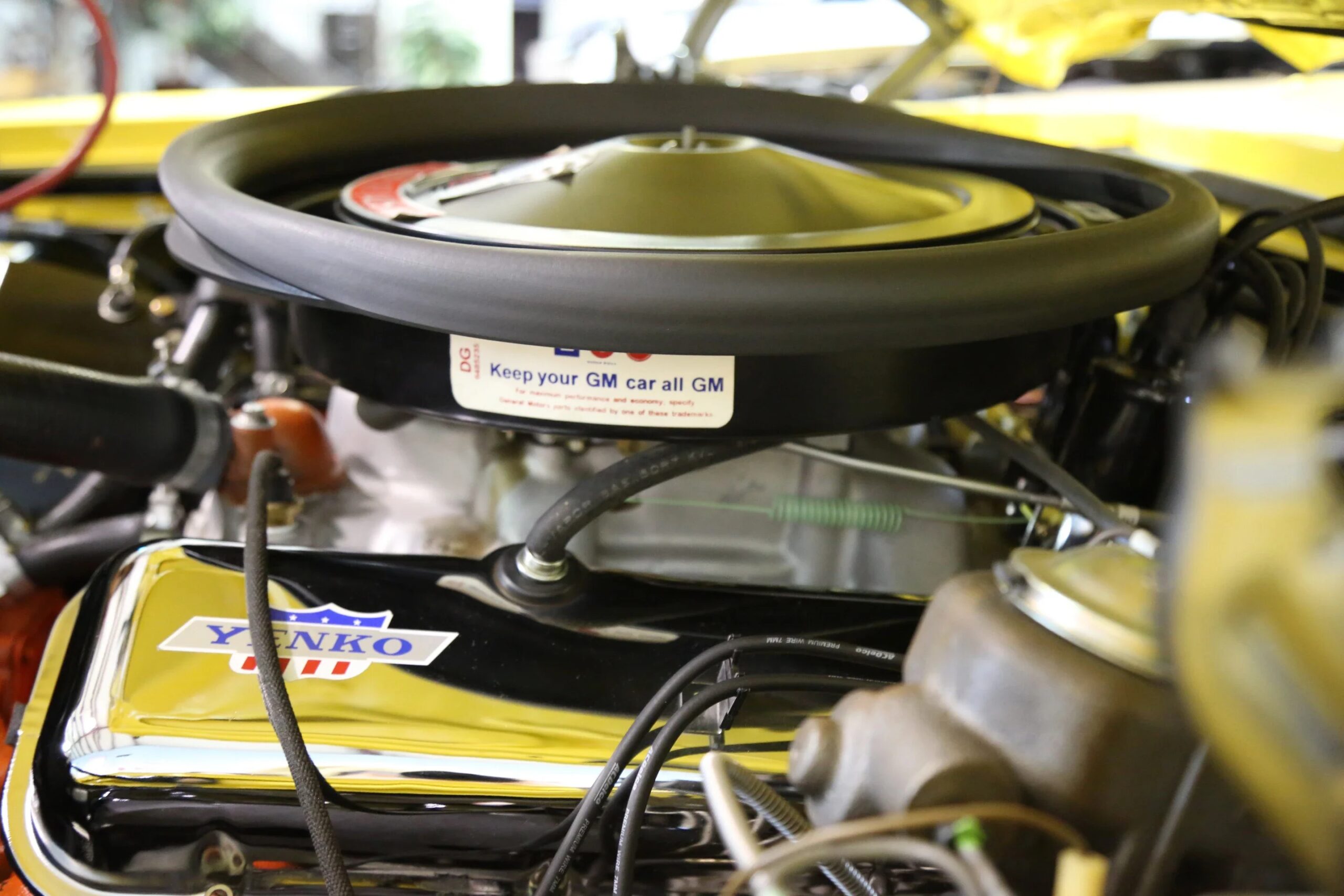 Chevrolet-Camaro-ss-yenko-clone-1969-Yellow-Black-18