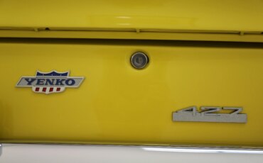 Chevrolet-Camaro-ss-yenko-clone-1969-Yellow-Black-19