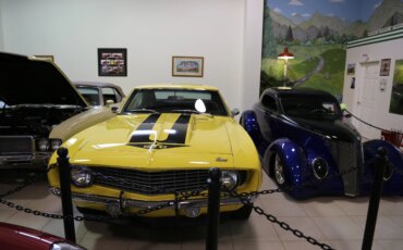 Chevrolet-Camaro-ss-yenko-clone-1969-Yellow-Black-3