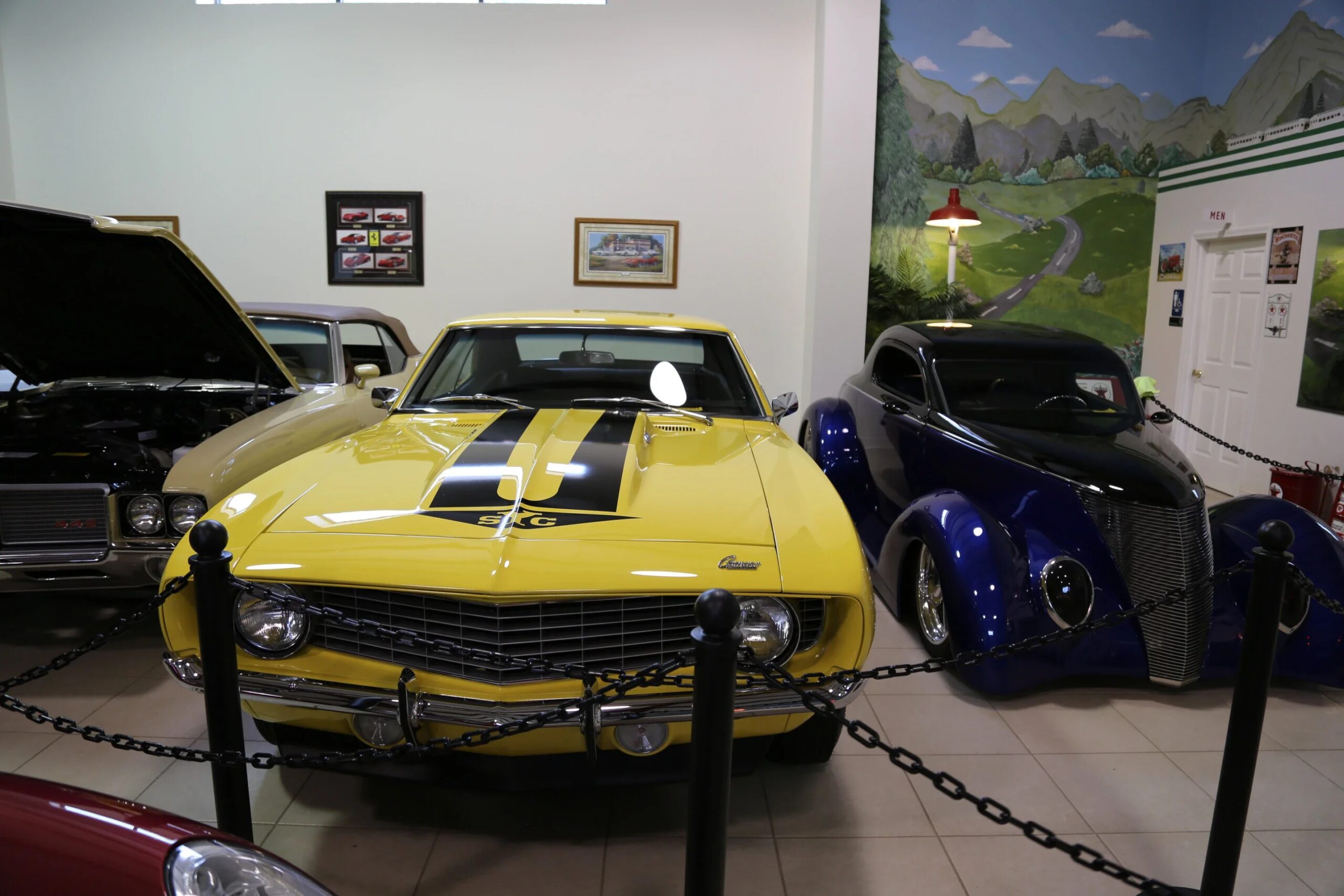 Chevrolet-Camaro-ss-yenko-clone-1969-Yellow-Black-3