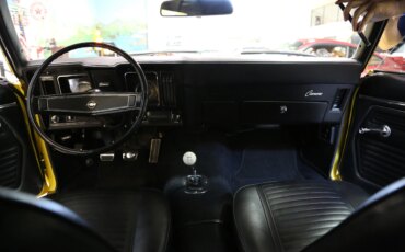 Chevrolet-Camaro-ss-yenko-clone-1969-Yellow-Black-30