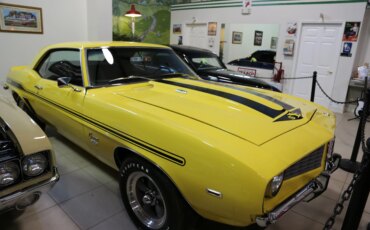 Chevrolet-Camaro-ss-yenko-clone-1969-Yellow-Black