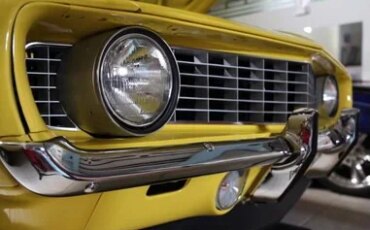 Chevrolet-Camaro-ss-yenko-clone-1969-Yellow-Black-6