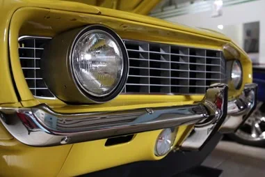 Chevrolet-Camaro-ss-yenko-clone-1969-Yellow-Black-6