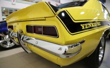 Chevrolet-Camaro-ss-yenko-clone-1969-Yellow-Black-7