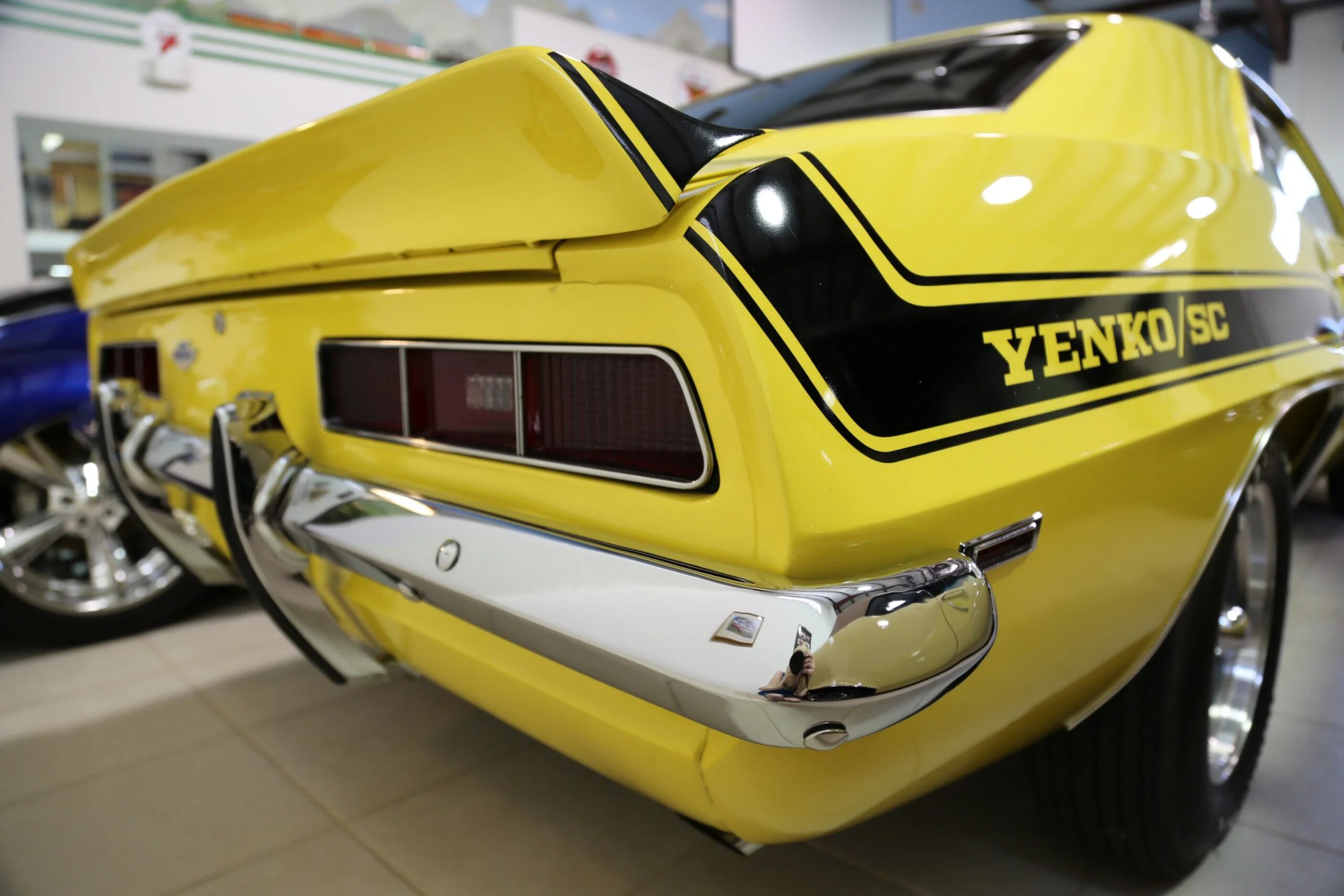 Chevrolet-Camaro-ss-yenko-clone-1969-Yellow-Black-7
