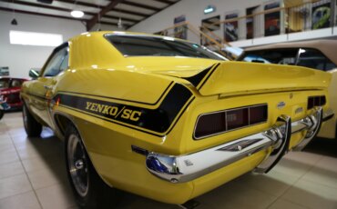 Chevrolet-Camaro-ss-yenko-clone-1969-Yellow-Black-8