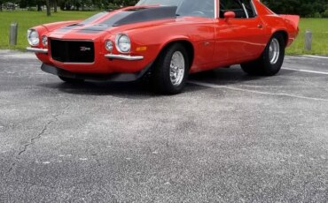 Chevrolet-Camaro-z28-1970-Orange-Black