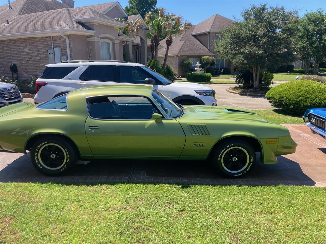Chevrolet-Camaro-z28-1979-Green-Black-5