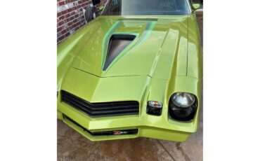 Chevrolet-Camaro-z28-1979-Green-Black-6