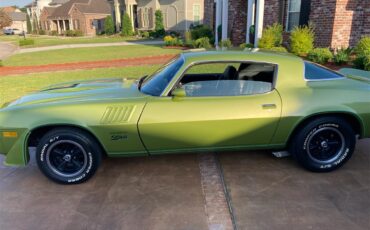 Chevrolet-Camaro-z28-1979-Green-Black-8