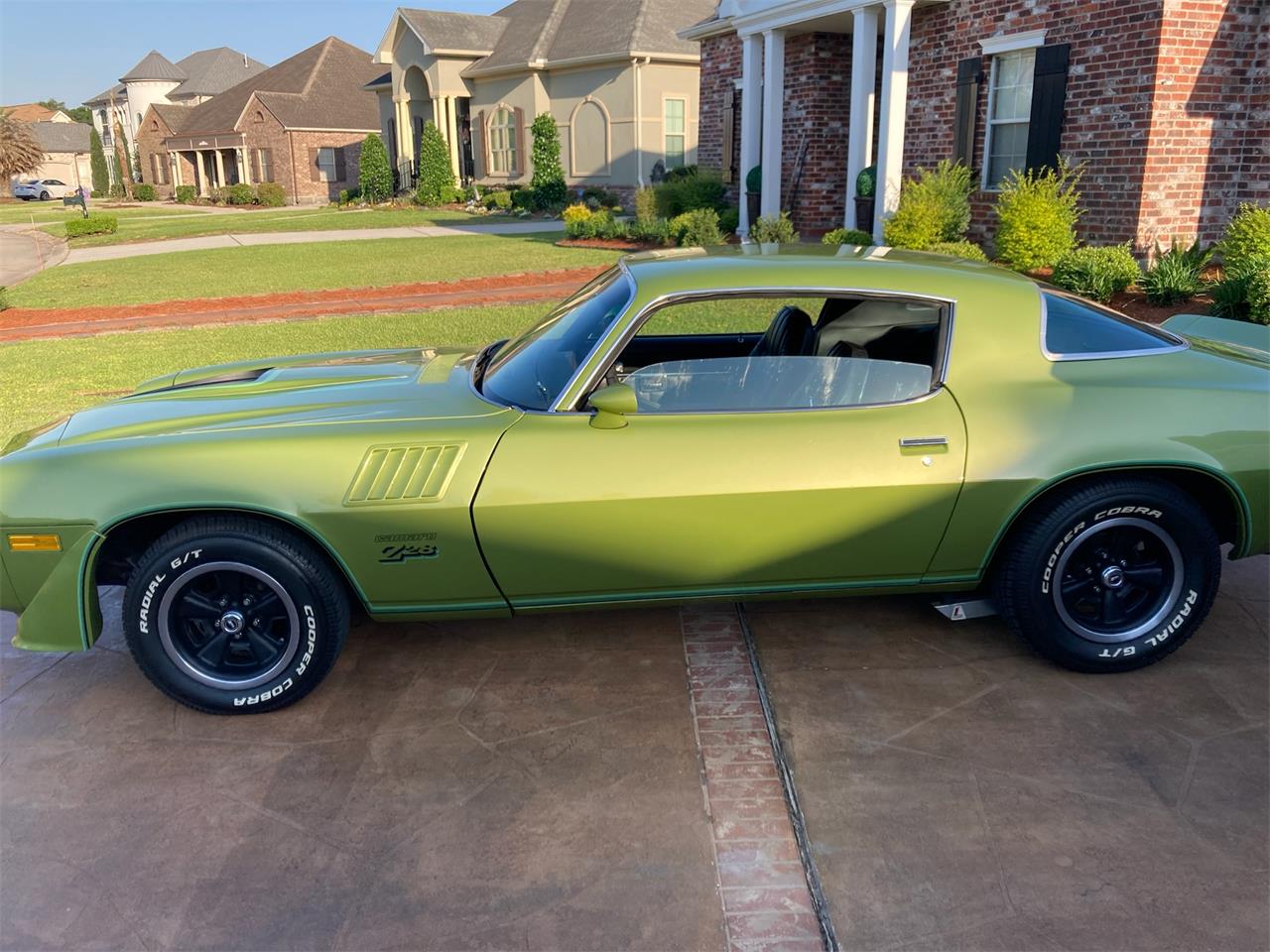 Chevrolet-Camaro-z28-1979-Green-Black-8