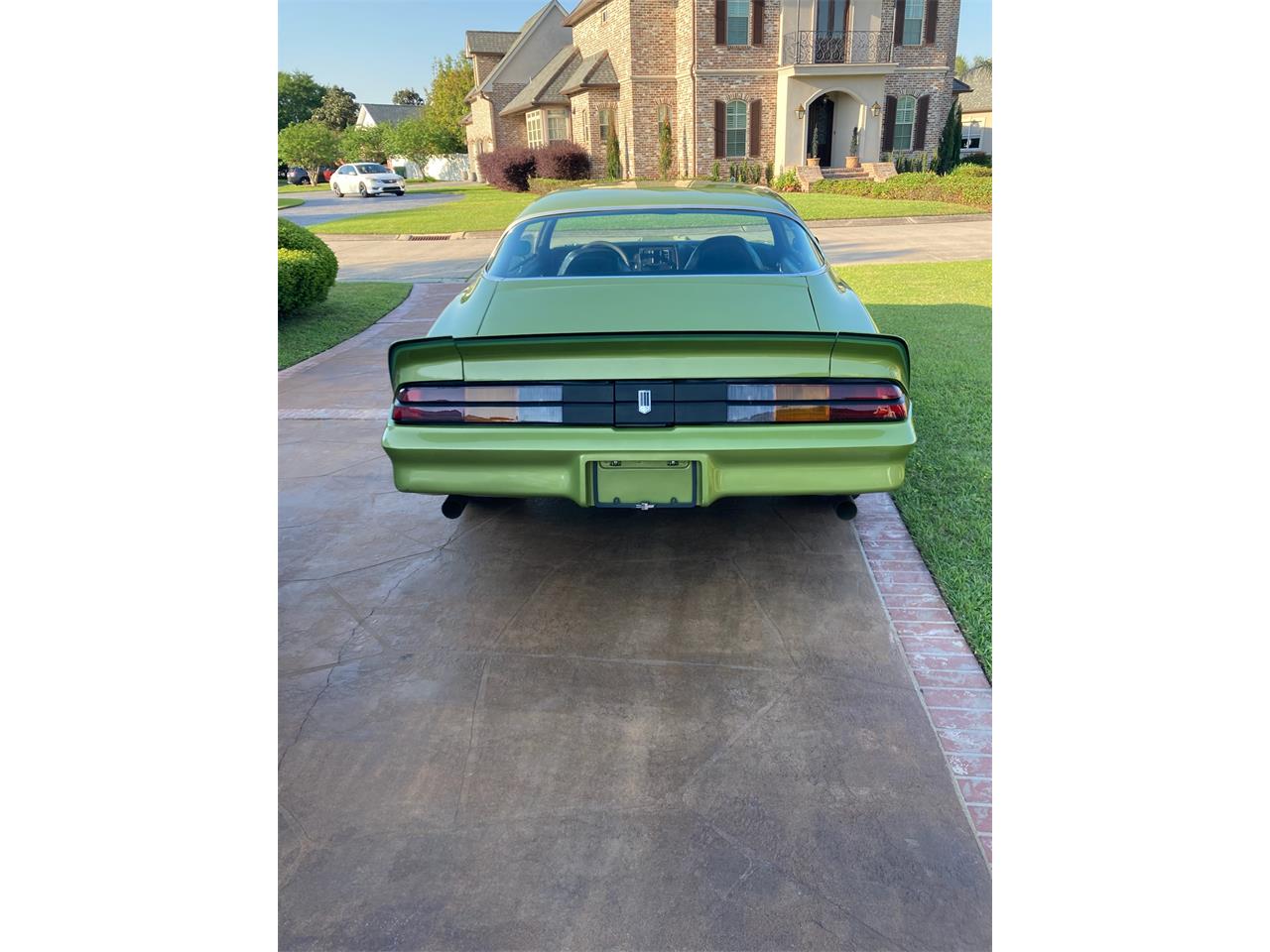 Chevrolet-Camaro-z28-1979-Green-Black