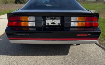 Chevrolet-Camaro-z28-1984-Black-Gray-13
