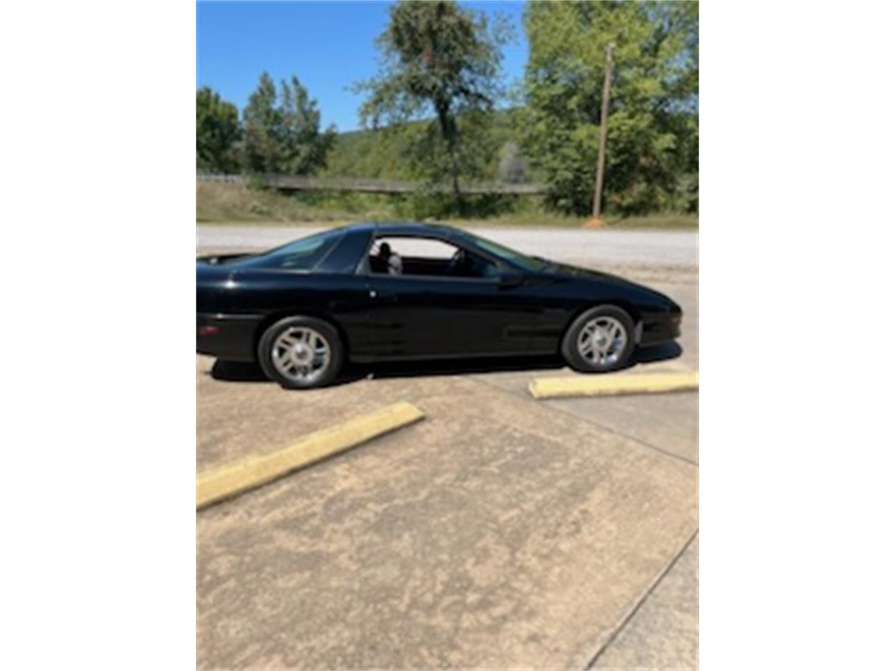 Chevrolet-Camaro-z28-1994-Black-Black-and-red-1