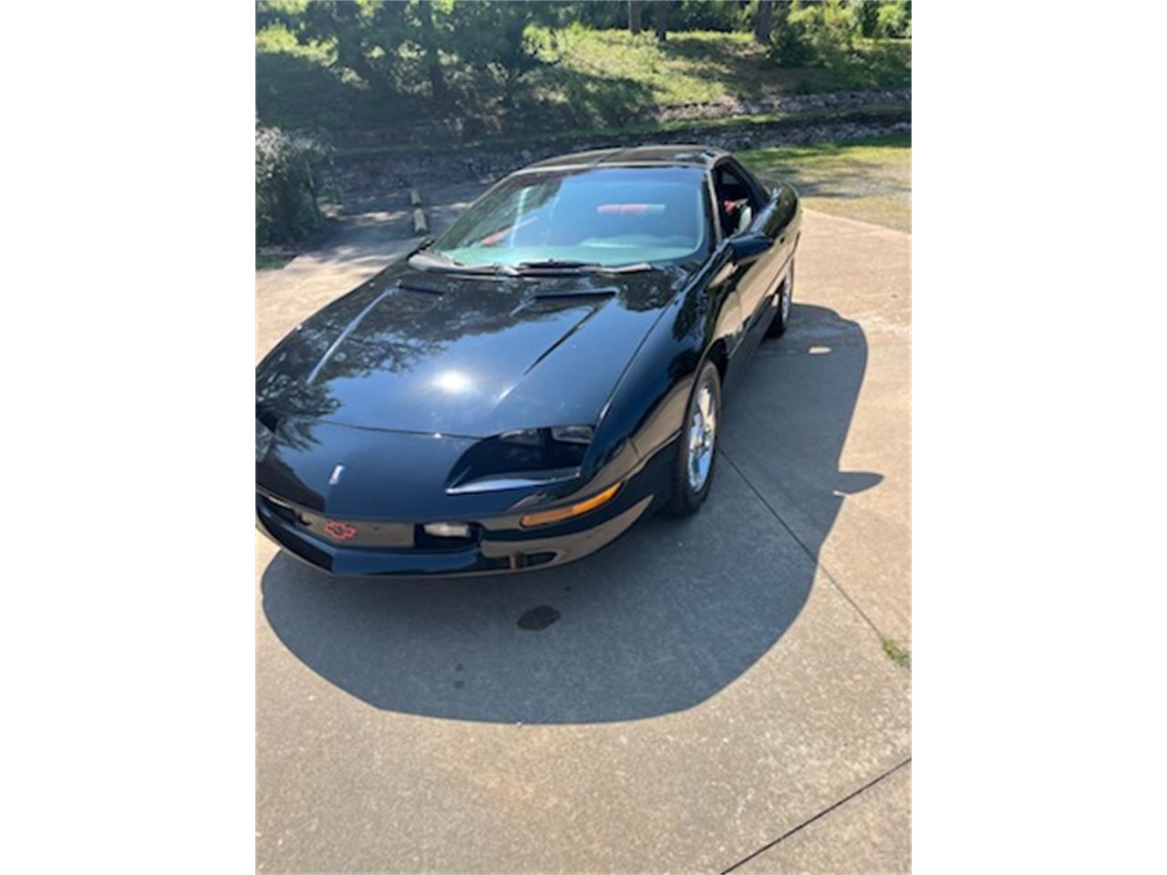 Chevrolet-Camaro-z28-1994-Black-Black-and-red