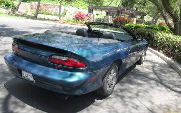 Chevrolet-Camaro-z28-convertible-1995-Turquoise-Black-6