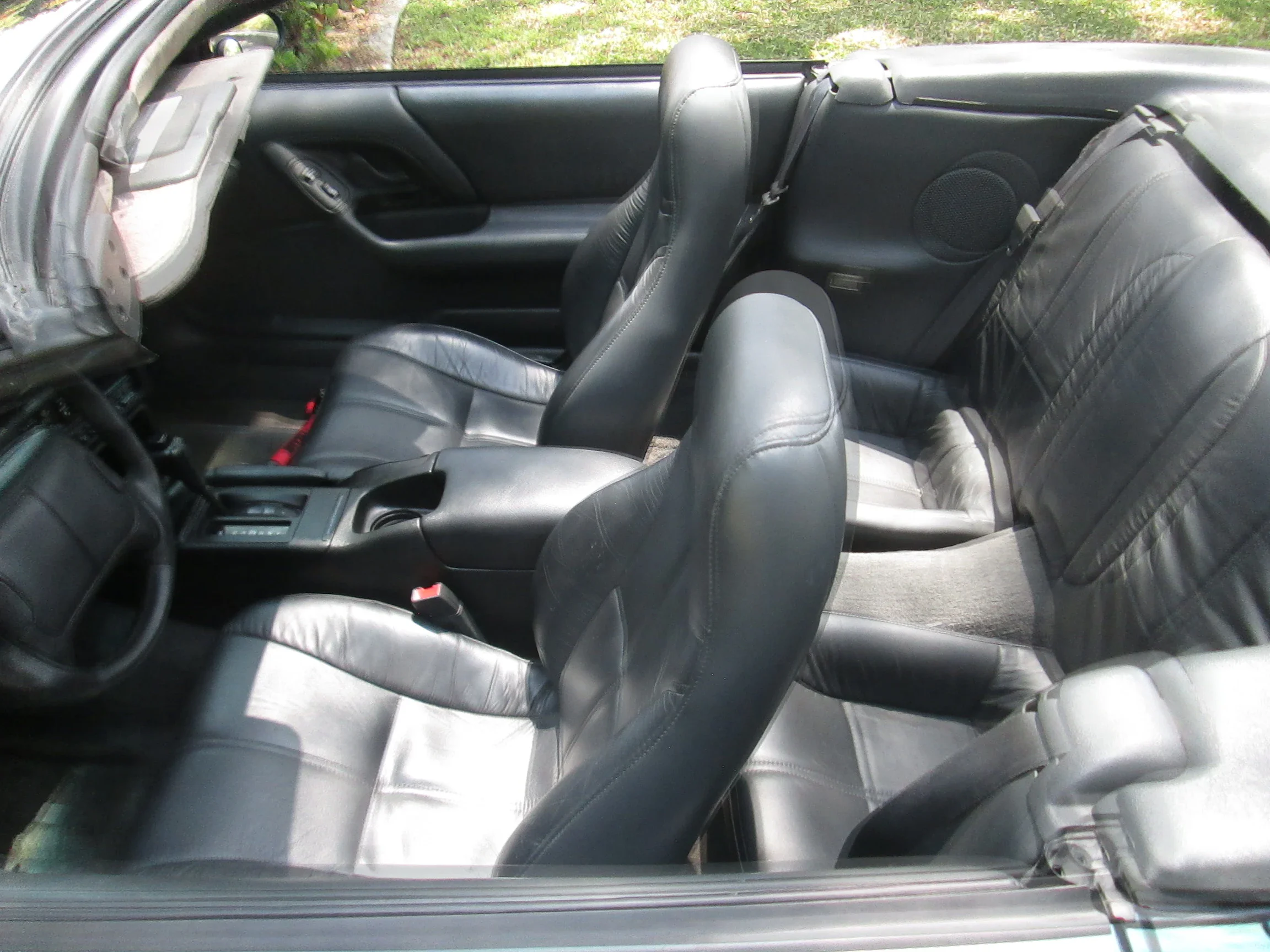 Chevrolet-Camaro-z28-convertible-1995-Turquoise-Black