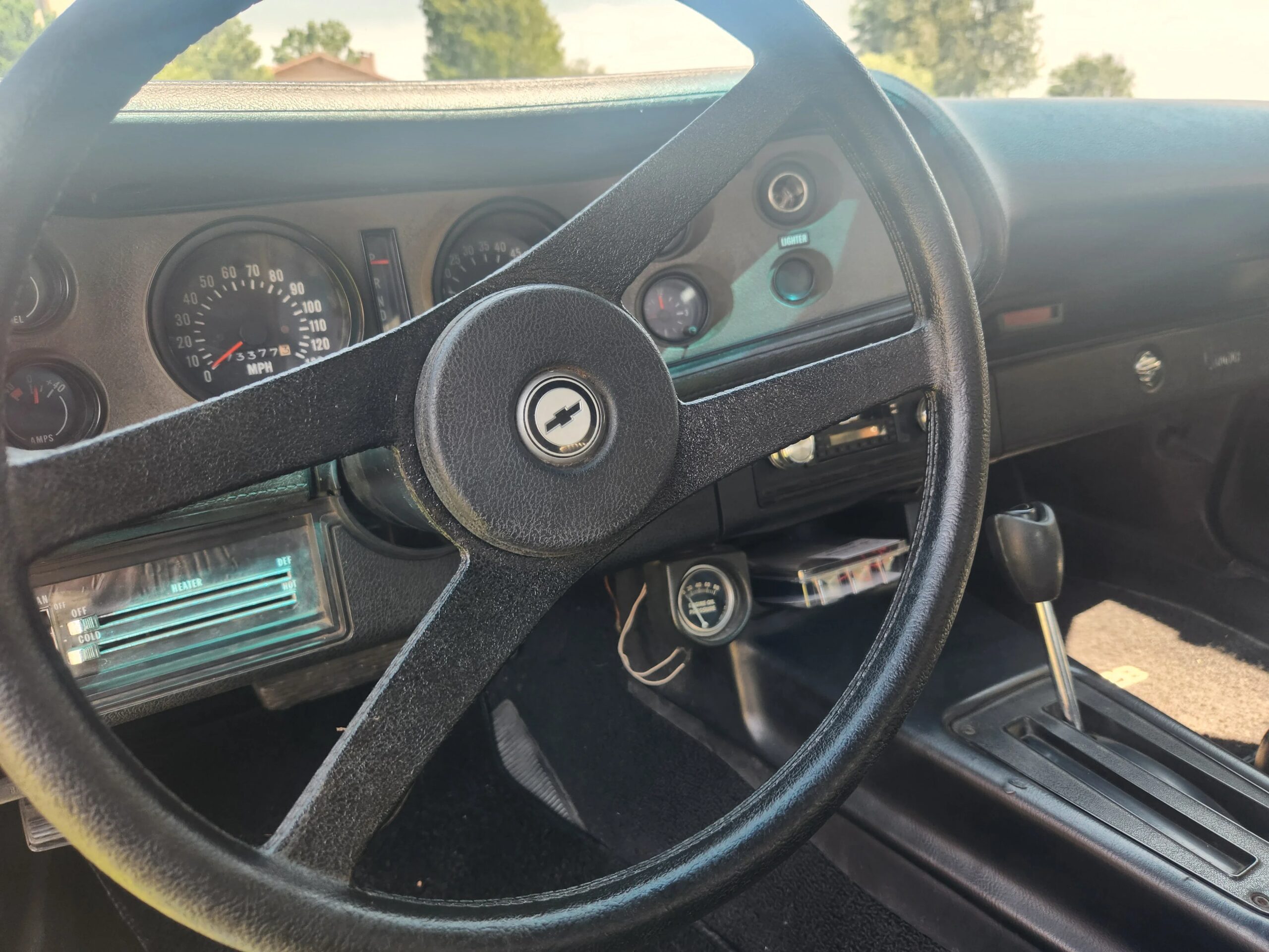 Chevrolet-Camaro-z28-coupe-1973-Burgundy-Black-1