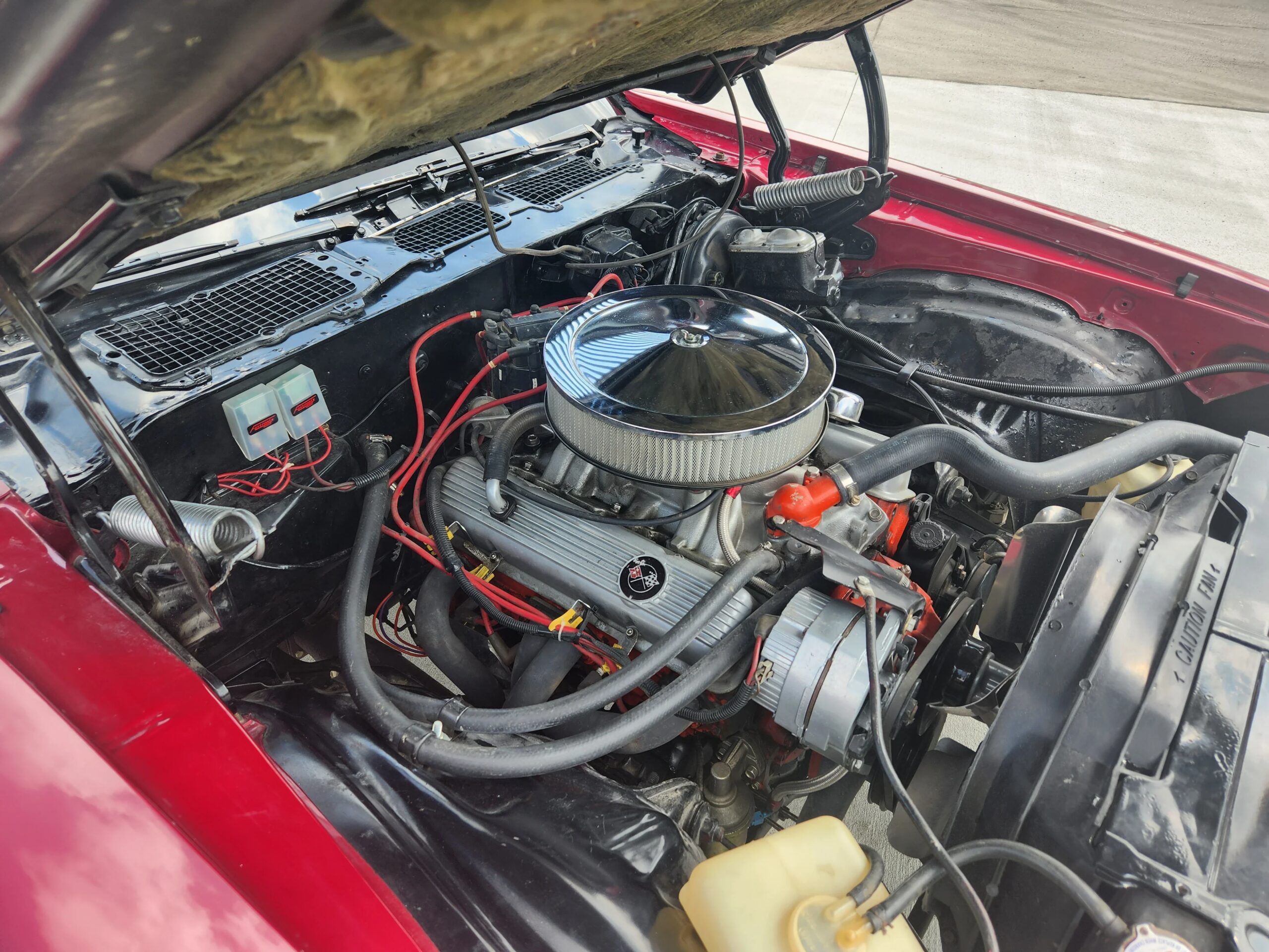 Chevrolet-Camaro-z28-coupe-1973-Burgundy-Black-2