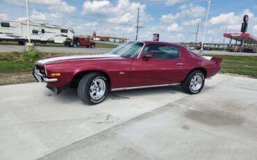 Chevrolet-Camaro-z28-coupe-1973-Burgundy-Black-3