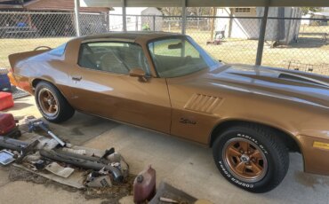 Chevrolet-Camaro-z28-coupe-1978-Brown-Brown-1