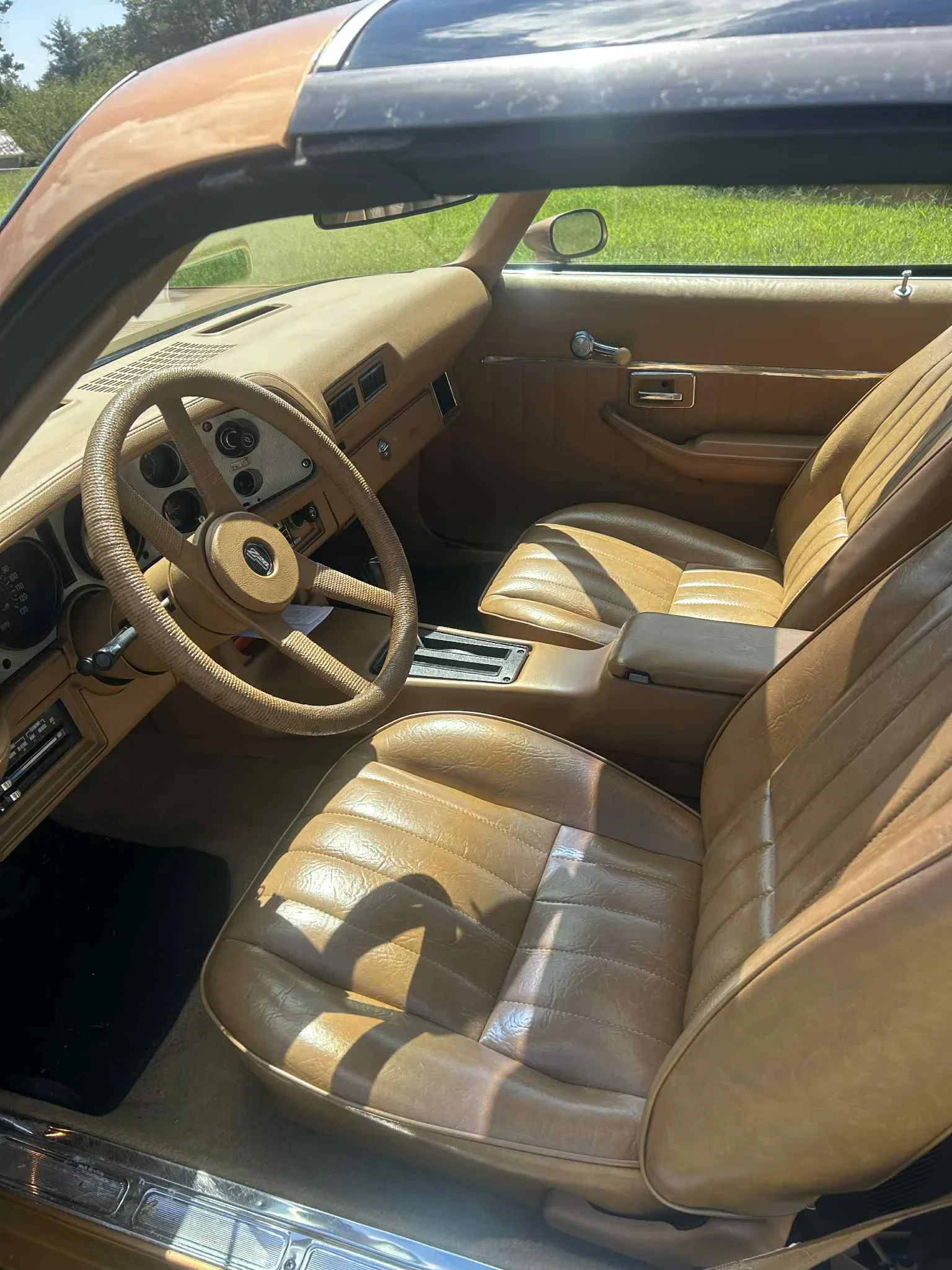 Chevrolet-Camaro-z28-coupe-1978-Brown-Brown-4