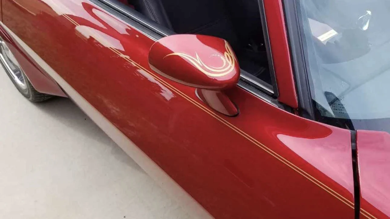 Chevrolet-Camaro-z28-coupe-1981-Red-Black