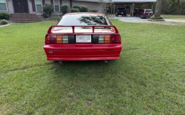 Chevrolet-Camaro-z28-coupe-1991-Red-Gray-1