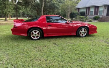 Chevrolet-Camaro-z28-coupe-1991-Red-Gray-2