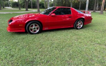 Chevrolet-Camaro-z28-coupe-1991-Red-Gray-4