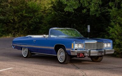 Chevrolet Caprice 1974 Convertible
