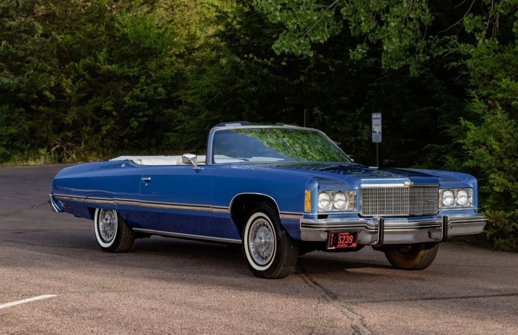 Chevrolet-Caprice-1974-Convertible