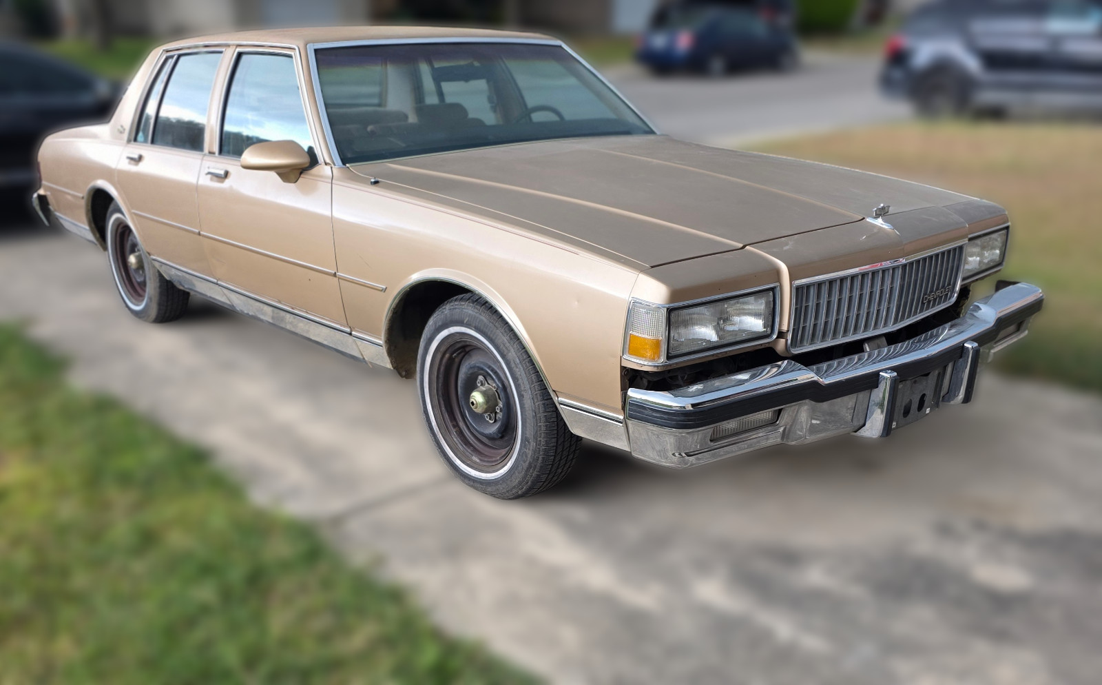 Chevrolet Caprice 1987 Sedan