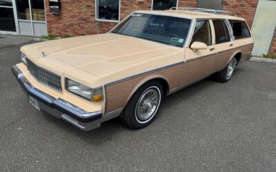 Chevrolet Caprice classic 1988