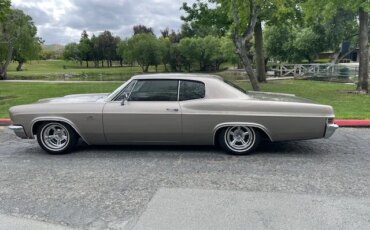 Chevrolet-Caprice-classic-coupe-1966-Brown-Off-White-22