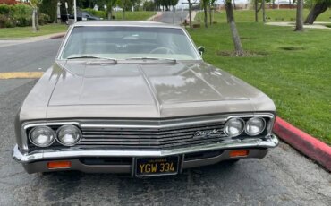 Chevrolet-Caprice-classic-coupe-1966-Brown-Off-White-4