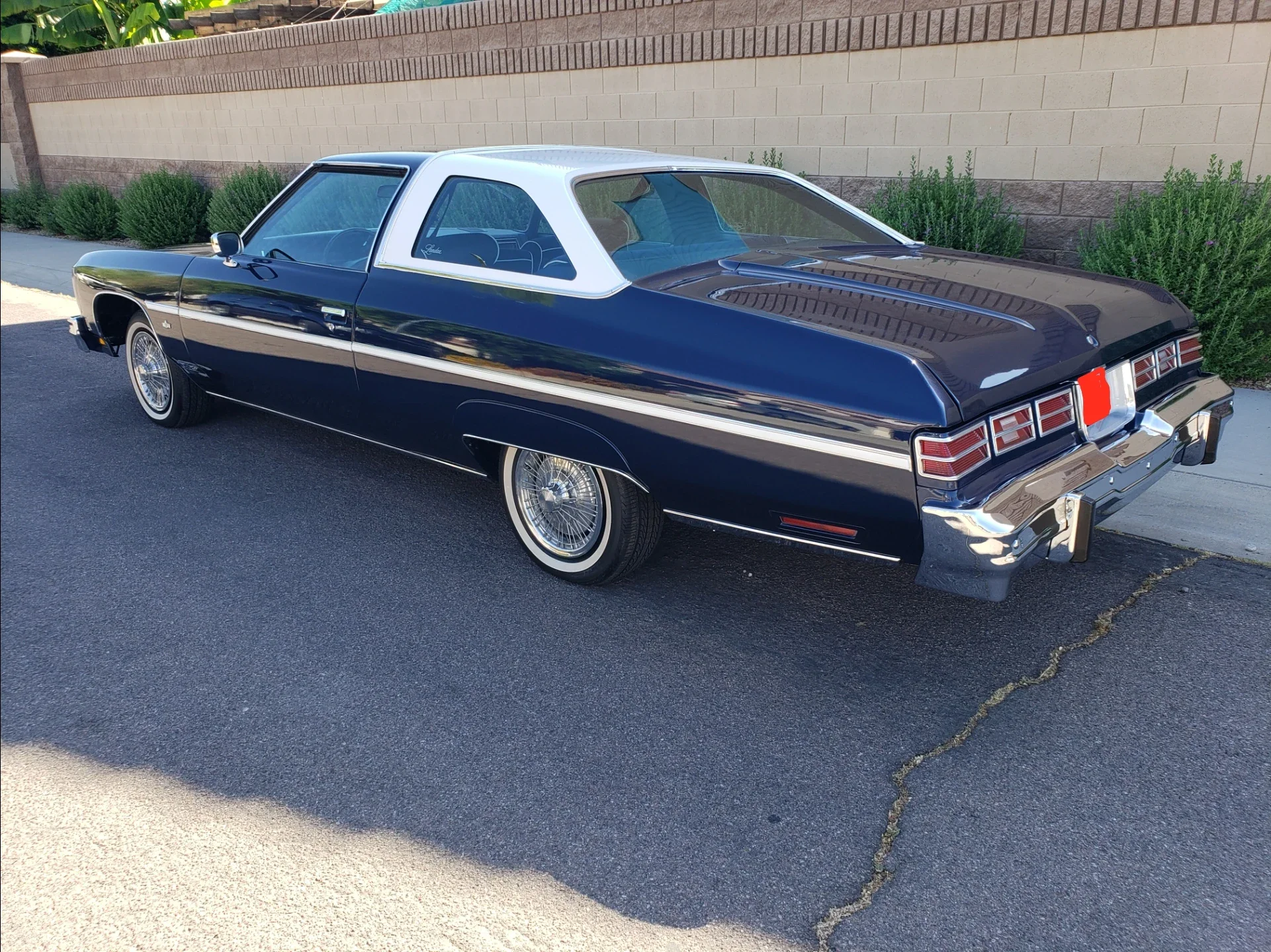 Chevrolet-Caprice-classic-coupe-1976-Blue-Blue-13