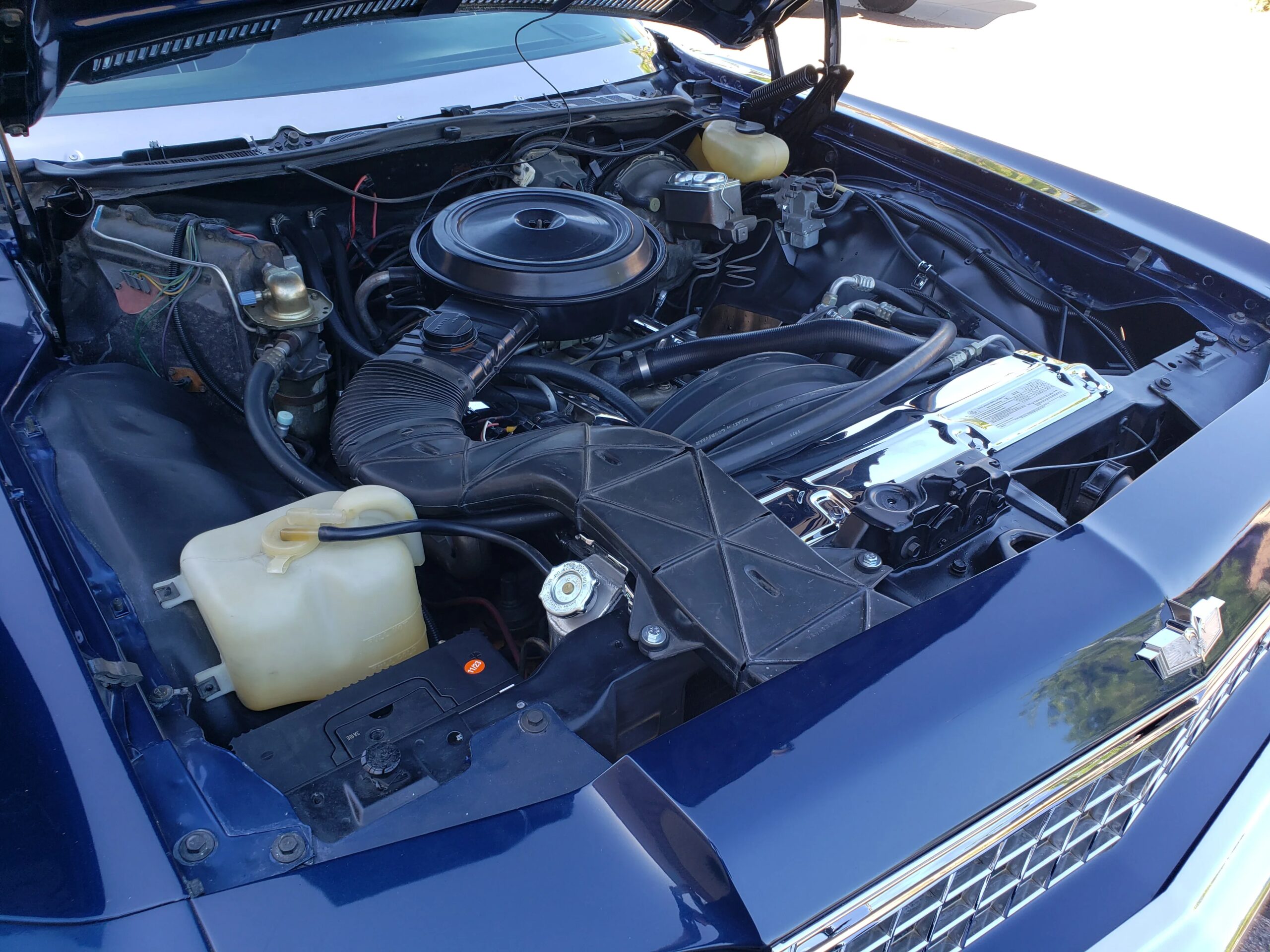 Chevrolet-Caprice-classic-coupe-1976-Blue-Blue-9