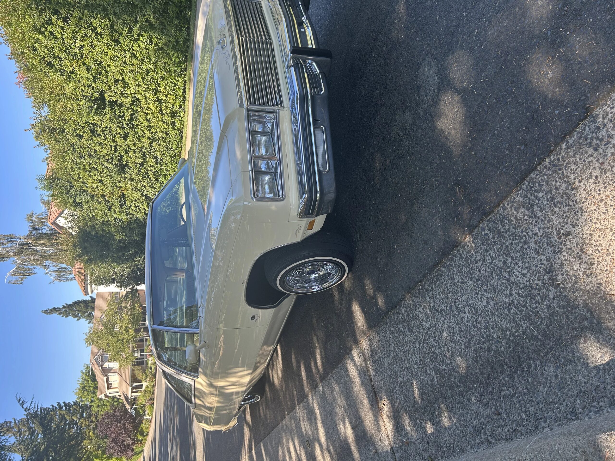 Chevrolet-Caprice-classic-coupe-1976-Yellow-Beige-10