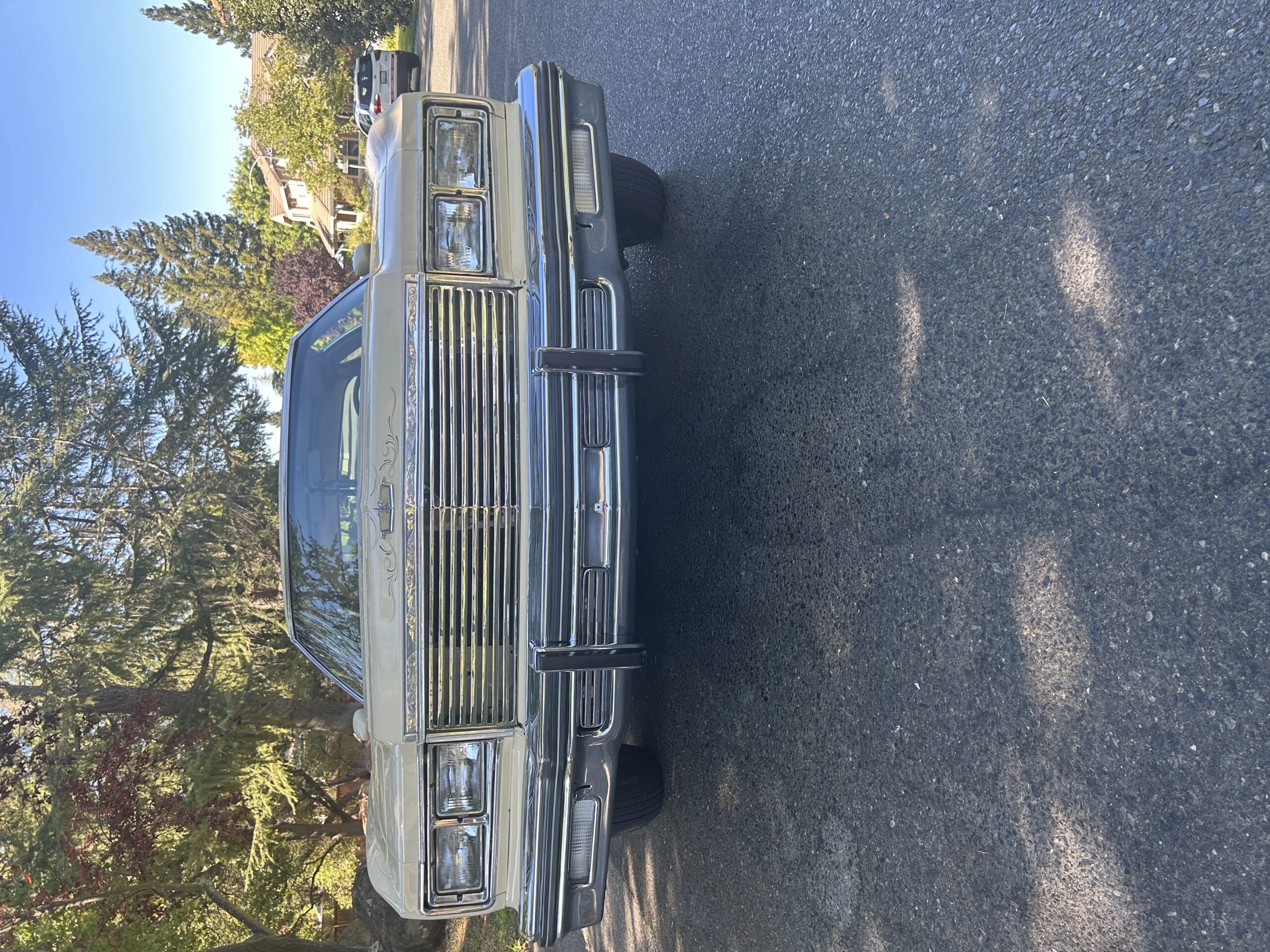 Chevrolet-Caprice-classic-coupe-1976-Yellow-Beige-11