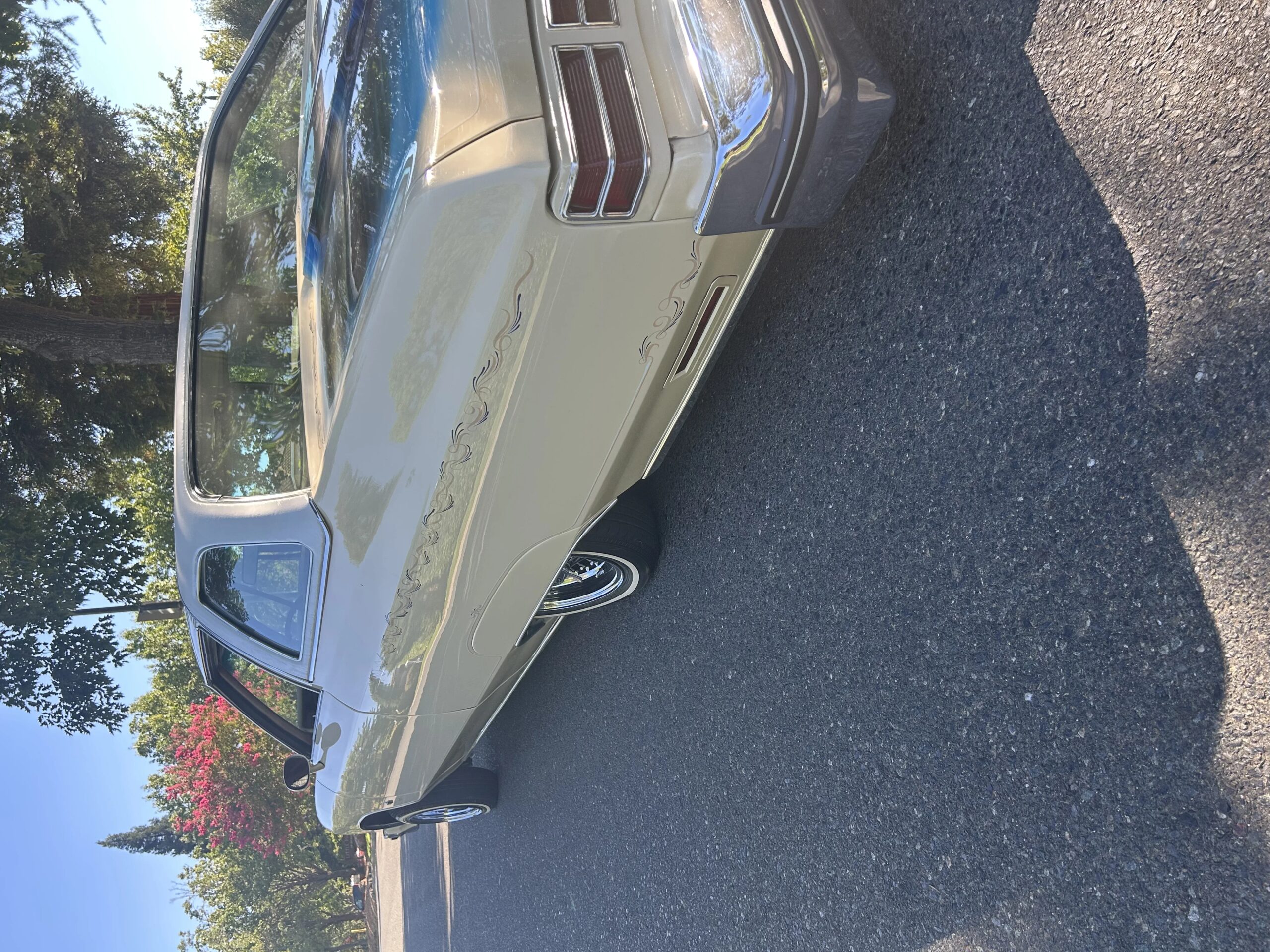 Chevrolet-Caprice-classic-coupe-1976-Yellow-Beige-30