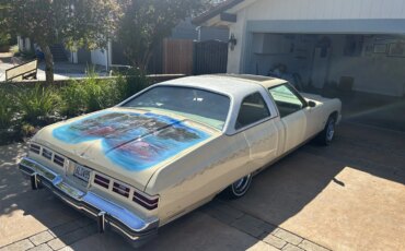 Chevrolet-Caprice-classic-coupe-1976-Yellow-Beige-9