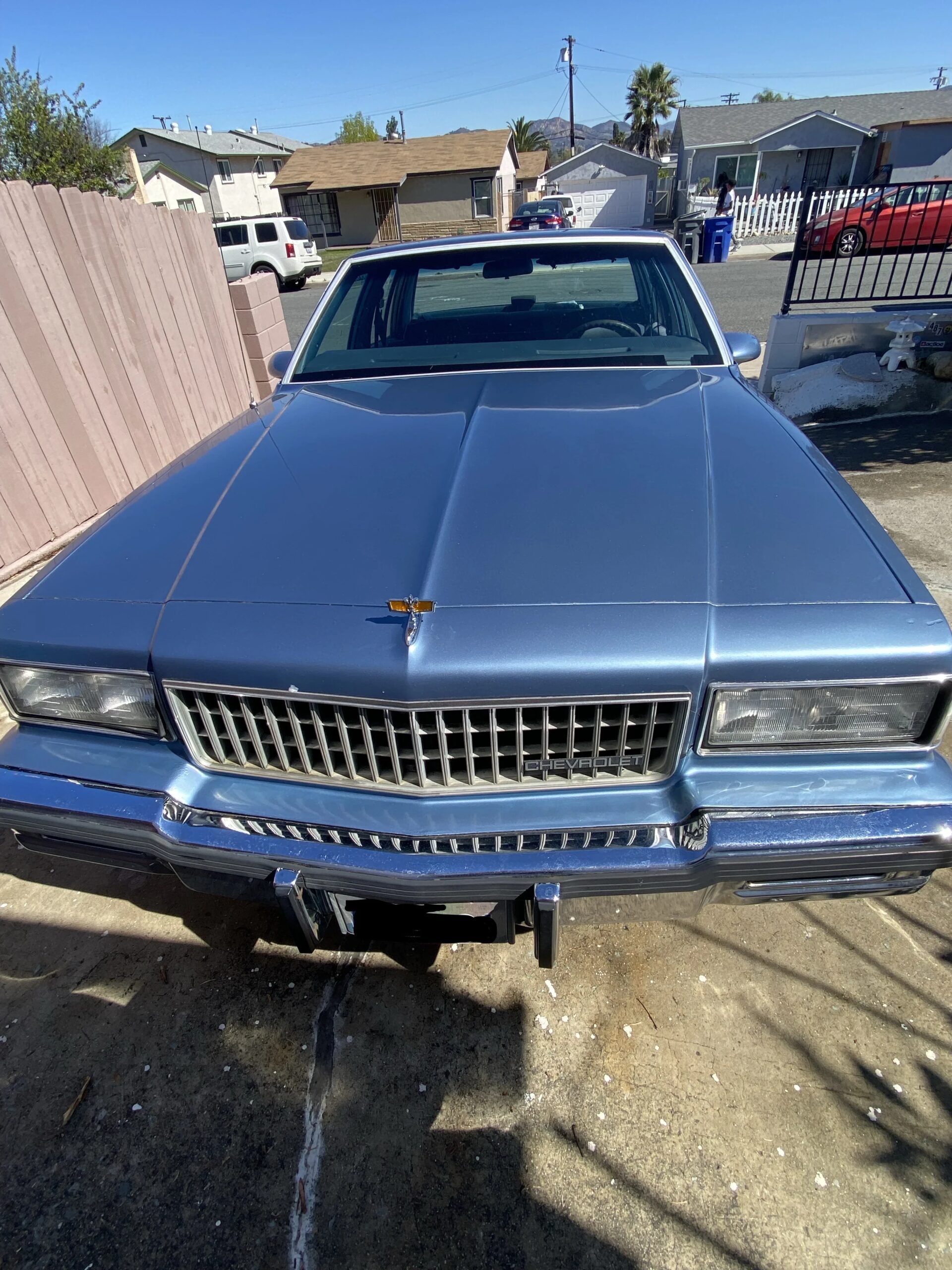 Chevrolet-Caprice-classic-sedan-1989-Blue-Blue-1