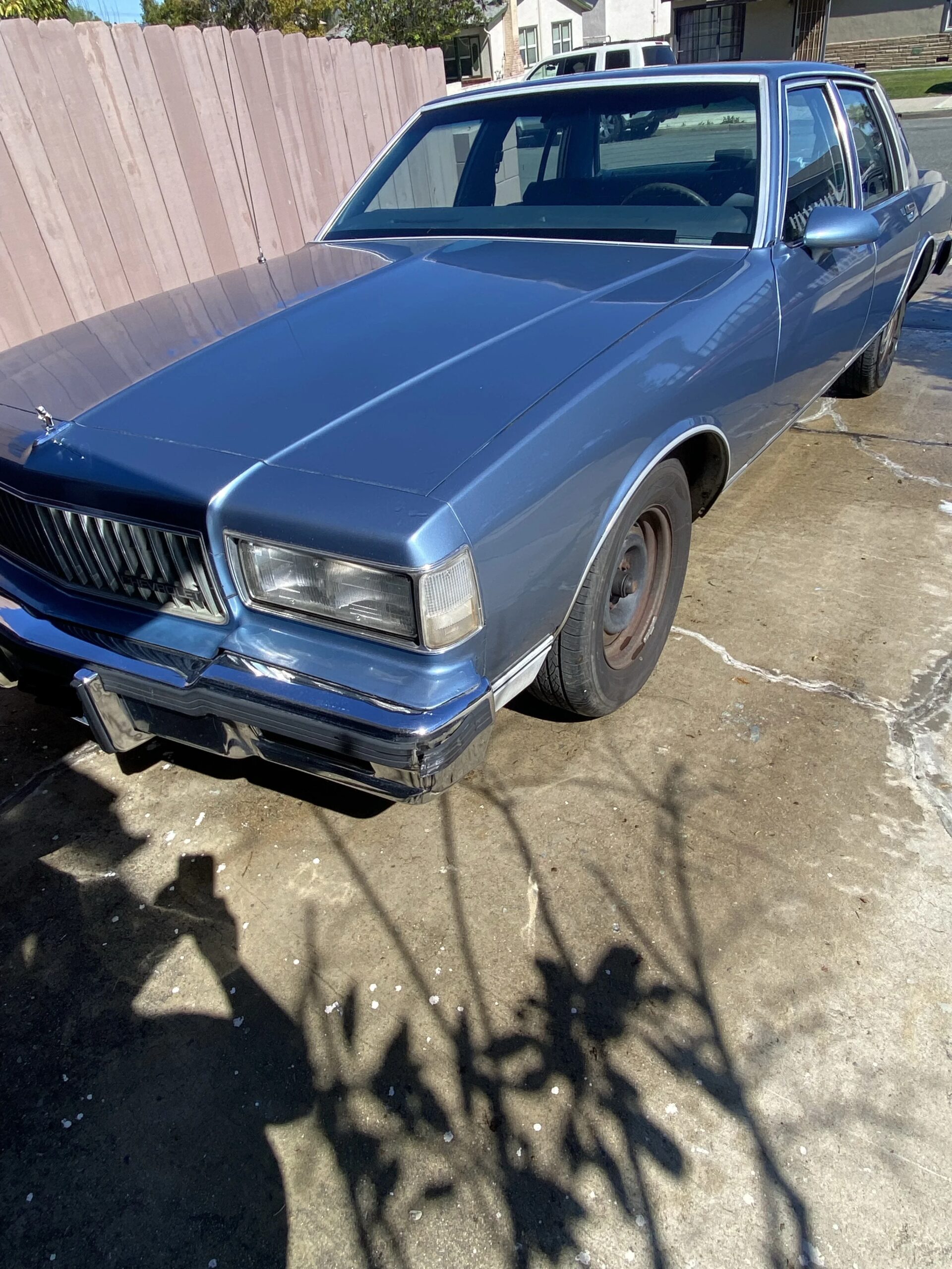 Chevrolet-Caprice-classic-sedan-1989-Blue-Blue