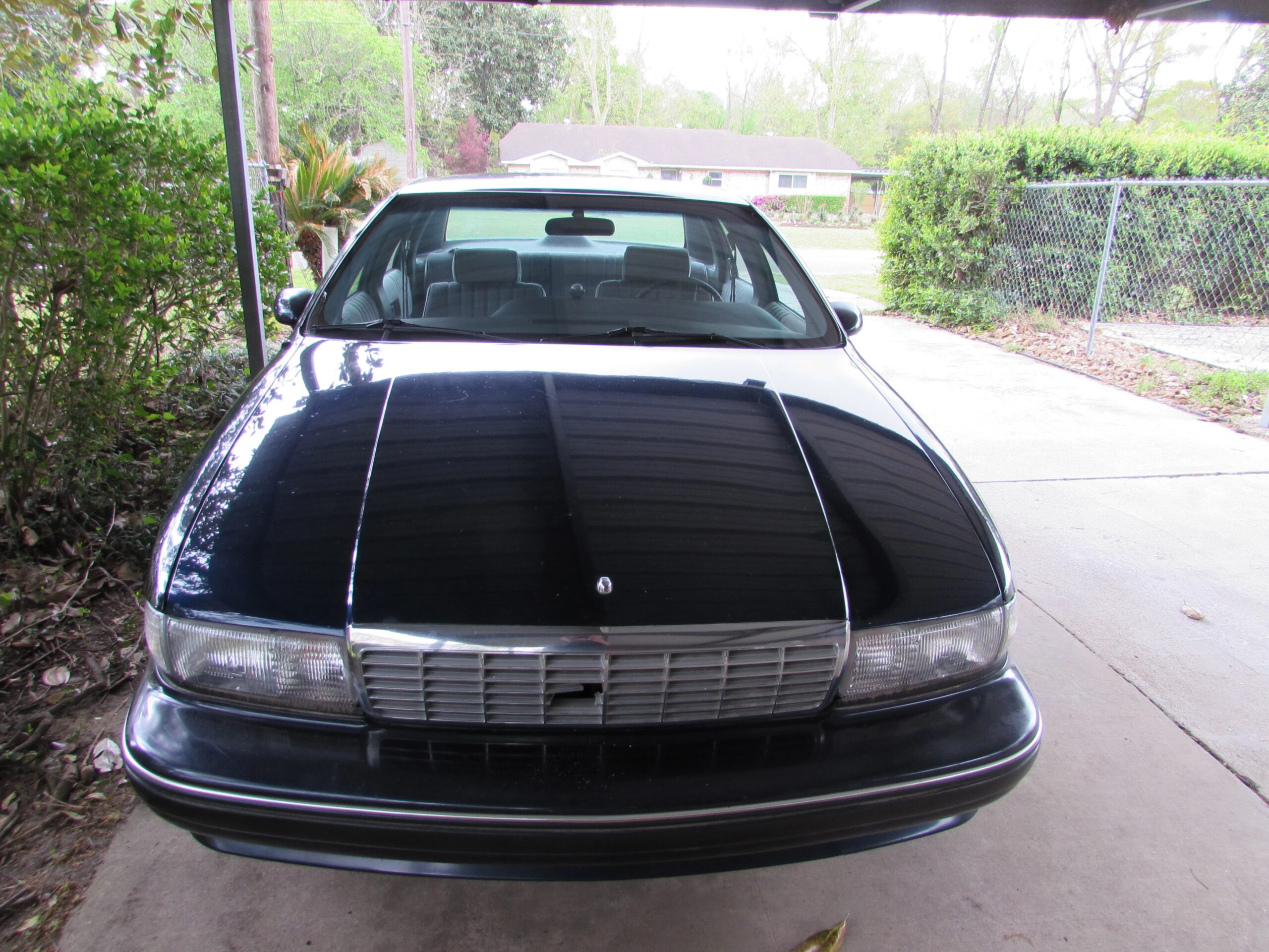 Chevrolet-Caprice-classic-sedan-1991-Blue-Gray-4
