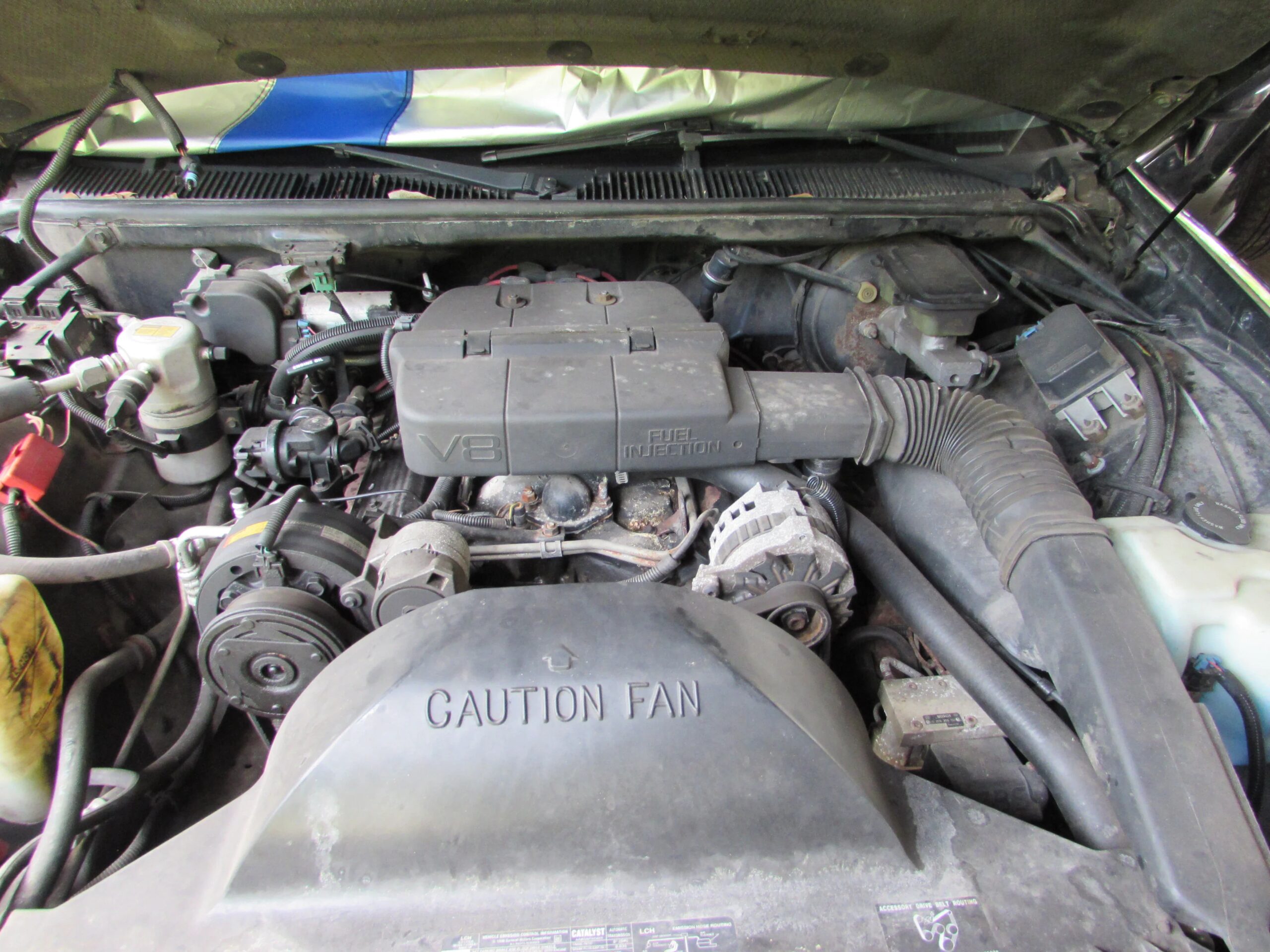 Chevrolet-Caprice-classic-sedan-1991-Blue-Gray-8