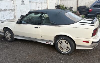 Chevrolet Cavalier 1989